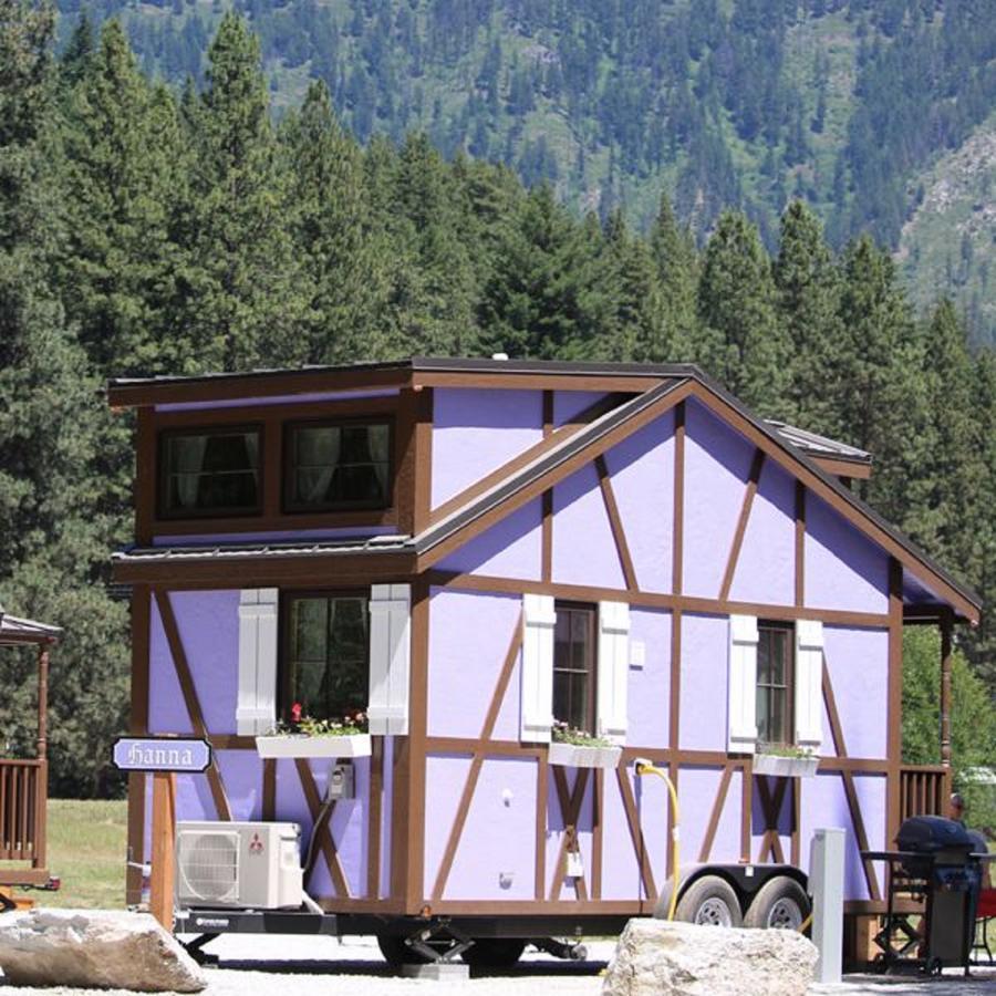 Leavenworth Camping Resort Tiny House Hanna Kültér fotó