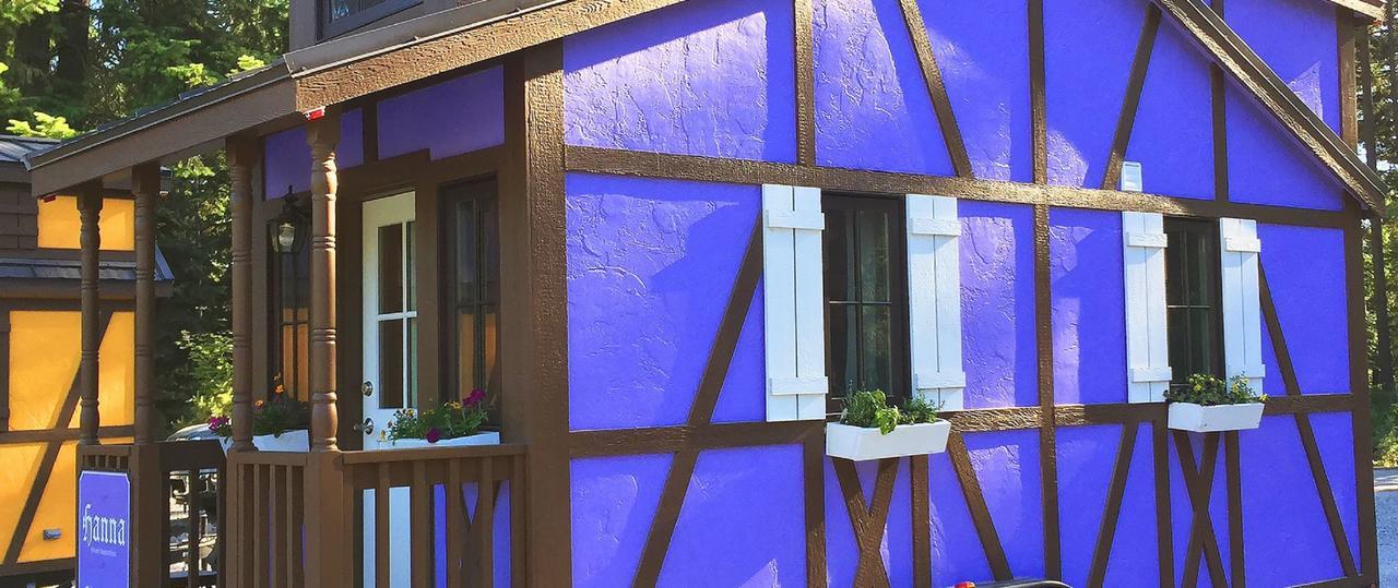 Leavenworth Camping Resort Tiny House Hanna Kültér fotó