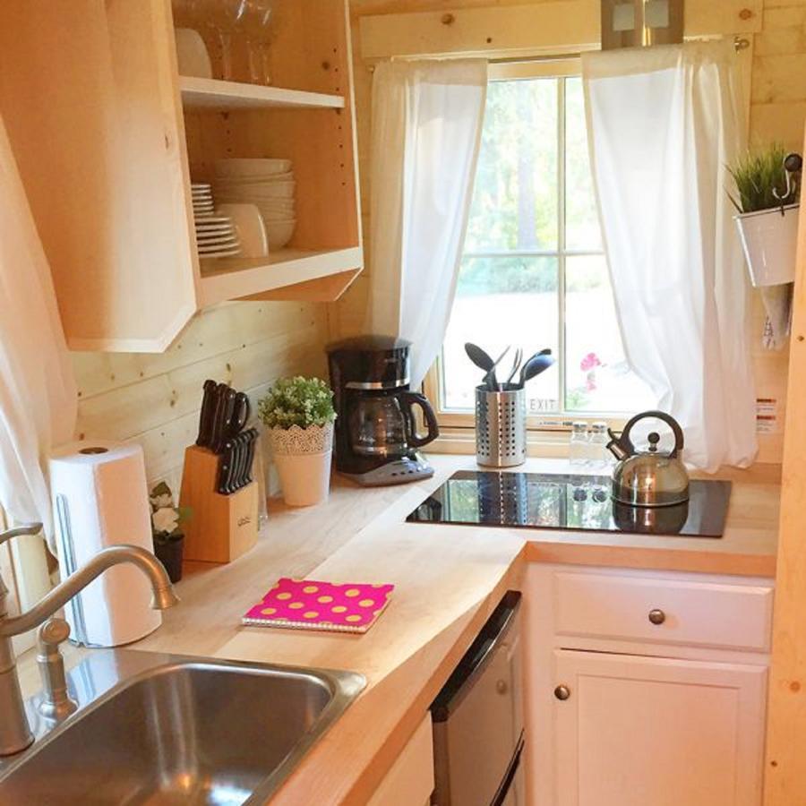 Leavenworth Camping Resort Tiny House Hanna Kültér fotó